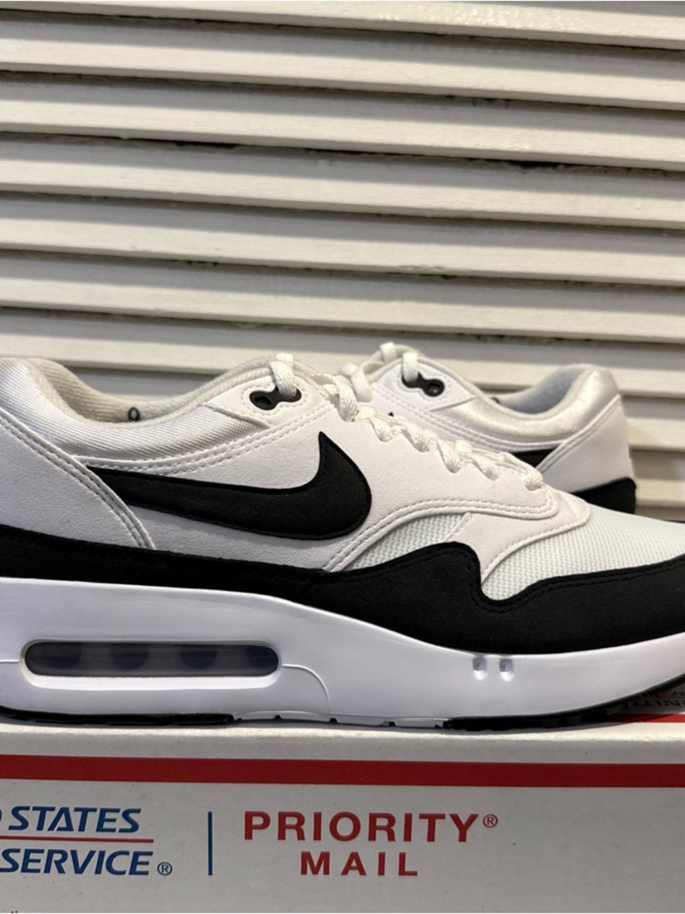 New Nike Air Max 1 ‘86 OG Golf Big Bubble Shoes Black Men’s Size 9 DV1403-110